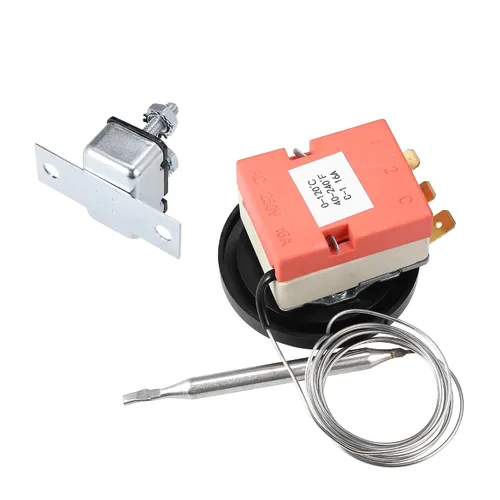 Vista 8 de X AUTOHAUX Kit de controlador de termostato de ventilador de radiador eléctrico de 12 V, kit de cable de relé de cableado para coche