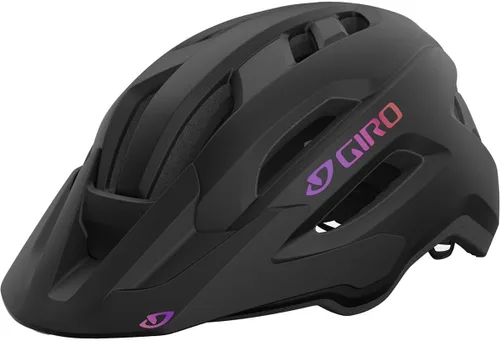 Vista 17 de Giro Fixture II MIPS Casco para bicicleta de montaña para hombres, mujeres, niños y adultos – Azul mate ano, Universal para jóvenes (50-57cm)