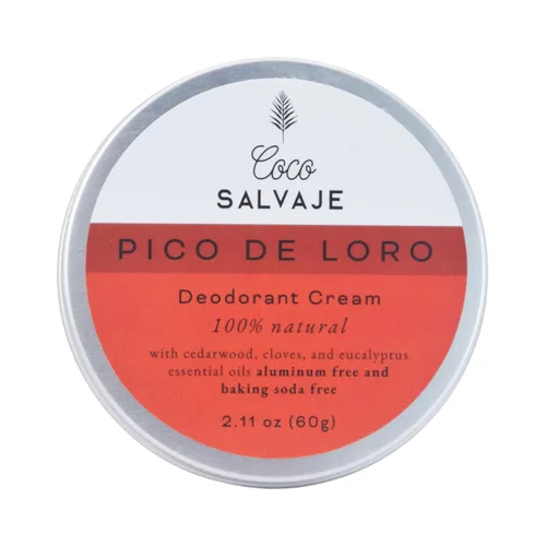 Vista 8 de Crema desodorante natural para mujeres y hombres, desodorante sin aluminio con magnesio e ingredientes orgánicos para pieles sensibles, vegano