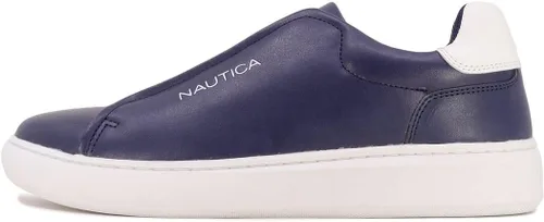 Vista 2 de Nautica Men's Classic Slip-On Casual Shoe,Low Top Loafer, Fashion Sneaker