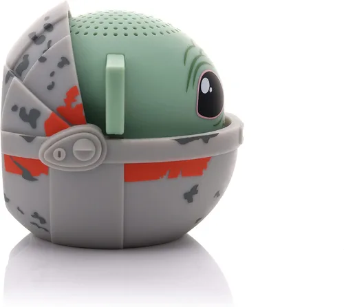 Vista 2 de Bitty Boomers Star Wars: The Mandalorian - Grogu in Pram - Mini altavoz Bluetooth