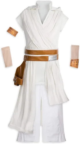 Vista 2 de STAR WARS Rey - Disfraz para niñas - The Rise of Skywalker