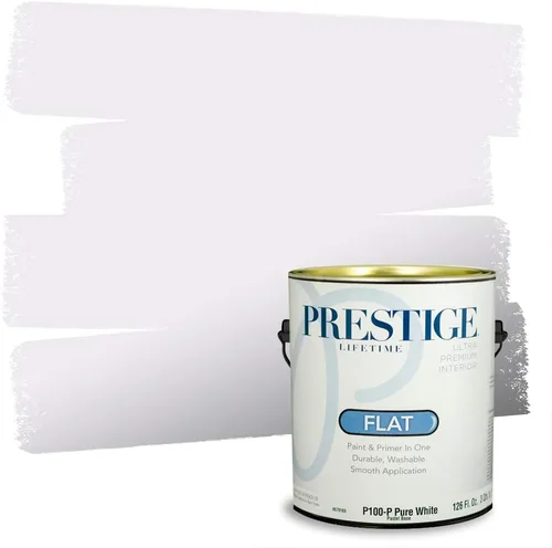 Vista 171 de PRESTIGE Pintura exterior e imprimación en uno, bingo, satén, 1 galón