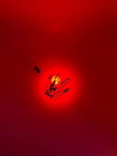 Vista 5 de GliPpiN (RGB) - Disco para ansiedad iluminado y ventilador original de NOYO (Let's Rock)