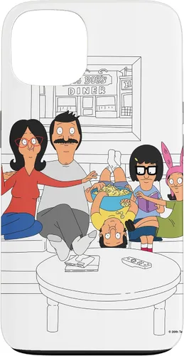 Vista 7 de Bob’s Burgers Bob Linda Gene Tina Louise Living Room Case for iPhone 17