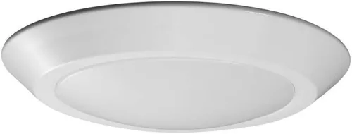 Vista 2 de Nuvo 62/1261R1 Luz de disco LED de alto lumen, 7 pulgadas, blanco