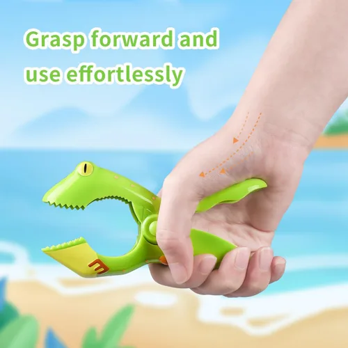 Vista 3 de Clips para Toallas de Playa, Sopito Clips para Toallas Tamaño Jumbo para Sillas de Playa Crucero Patio y Accesorios de Piscina, Juego de 4