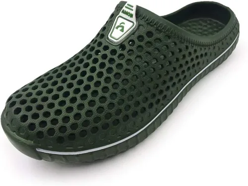 Vista 15 de Amoji Zuecos de jardín unisex, sandalias, pantuflas AM1702