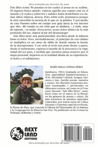 Vista 2 de Puentes sobre mi cuerpo (Spanish Edition)