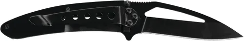 Vista 5 de Performance Tool W9374 Aneko Cuchillo de bolsillo de acero inoxidable de 5.5 pulgadas, color negro.