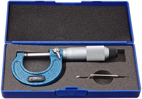 Vista 2 de Fowler 52-240-001-1, Micrómetro de Pulgadas Exterior con Rango de Medición de 0 a 1 Pulgada