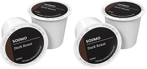 Vista 10 de Marca Amazon – Solimo Cápsulas de café tostado ligero, Morning Light, compatibles con cafeteras Keurig 2.0 K-Cup, 100
