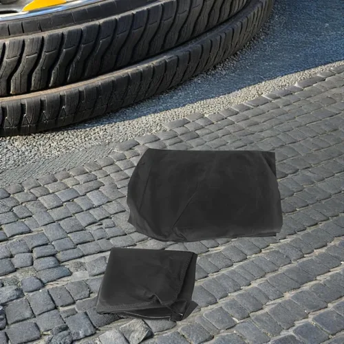 Vista 6 de Cubierta protectora para coche WINOMO, impermeable, para la mitad del cuerpo del coche, protector contra el sol, la nieve y el polvo - Tamaño XL