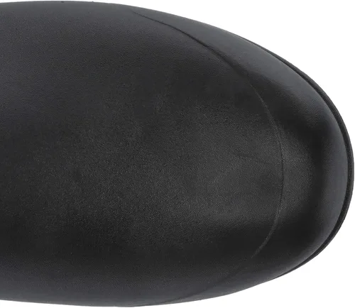 Vista 5 de BOGS Botas de lluvia altas Nw Neo-Classic Mid impermeables para mujer, estampado de jardín, negro, multicolor, 7 M