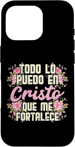 Vista 20 de Todo Lo Puedo En Cristo God Jesus - Funda de regalo cristiana para iPhone 17