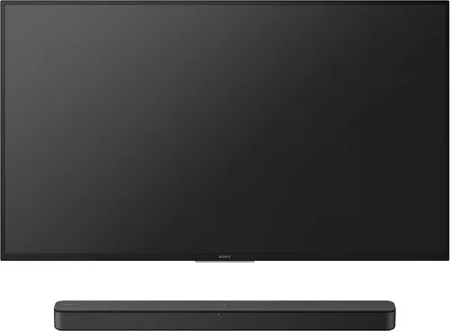 Vista 11 de Barra de sonido Sony S100F de 2.0 canales con altavoz Bass Reflex, tweeter integrado y Bluetooth, (HTS100F), fácil instalación, compacta, para uso