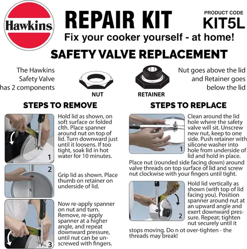 Vista 7 de Hawkins Kit de reparación