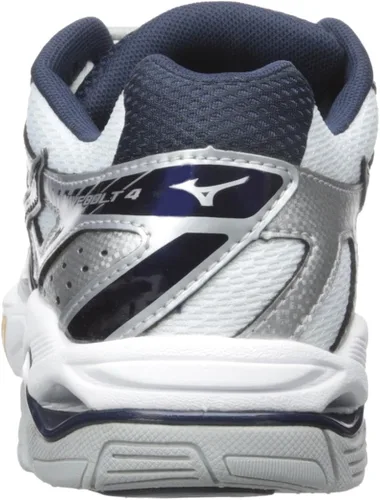 Vista 3 de Mizuno Wave Bolt 4 WH-RD - Tenis de voleibol para mujer