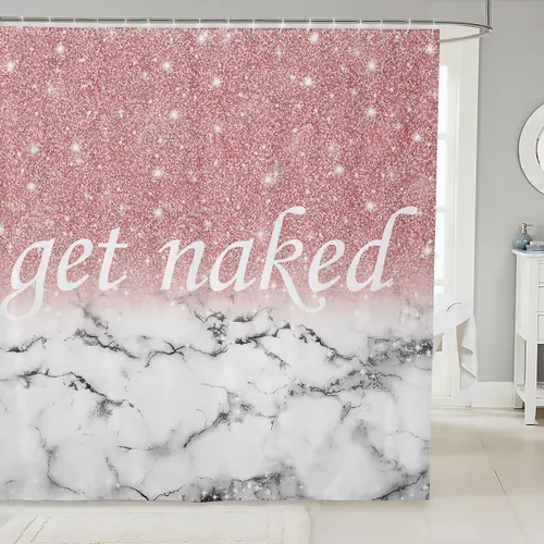 Vista 14 de Feelyou Leopard Print Lips Shower Curtain for Bathroom Decor Cheetah Print Bath Curtain Kissing Lips Bathroom Accessories Waterproof Polyester