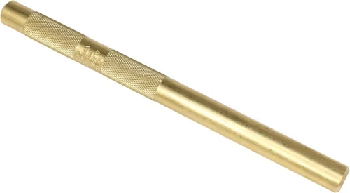Vista 2 de Mayhew Pro 25076 punzón botador de latón moleteado de 1/2 pulgadas