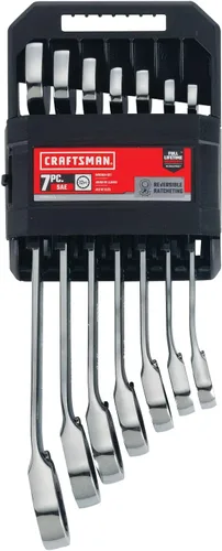 Vista 5 de CRAFTSMAN CM 7 piezas SAE RVRSB RTCHWRN-1049297 (CMMT87024)