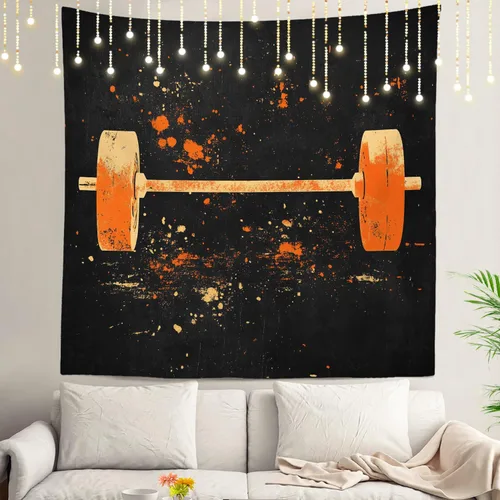 Vista 16 de Shrahala Peaceful Retreat Charming Abode Tapestry, Verdant Landscape Water Wall Hanging Hd Print Polyester Backdrop For Dorm Room Bedroom 30 X 40 In