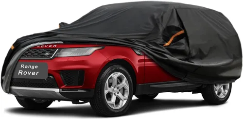 Vista 34 de GUNHYI Funda para coche SUV de ajuste personalizado para BMW X5/X6 de 2007 a 2022, 6 capas de alta resistencia, cubierta exterior completa