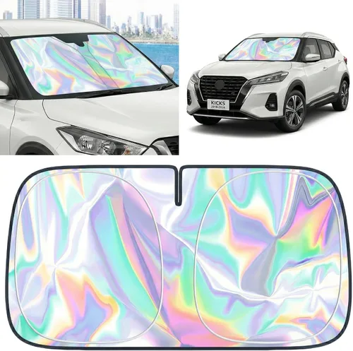 Vista 115 de Parasol para parabrisas BMW X1 E84 2016-2026 – Cubierta plegable para parabrisas X1 E84, accesorios para proteger el coche de los rayos del sol