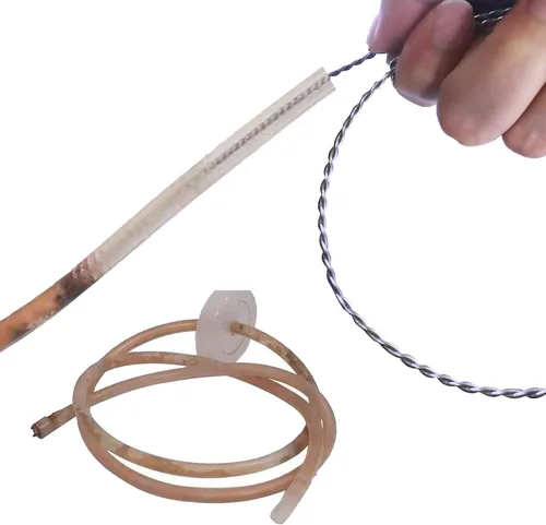 Vista 5 de Cepillo de drenaje flexible - Limpiador de nailon extra largo para limpiar fregadero de plomería nevera tubo flaco tubo de aire manguera herramienta