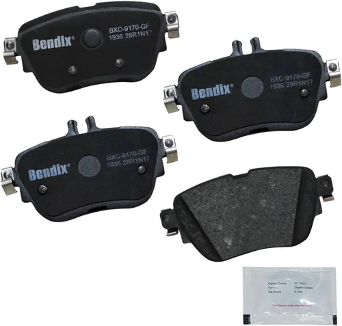 Vista 261 de Bendix Priority1 CFC154 - Juego de pastillas de freno de disco para Avanti II, Century, LeSabre, Regal, Riviera, chasis comercial, DeVille