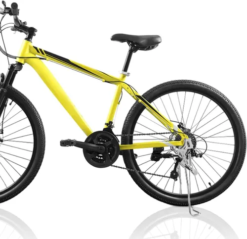 Vista 5 de VANZACK Soporte de bicicleta para bicicleta Kickstand de hierro para reparación de bicicletas de 20/24 pulgadas