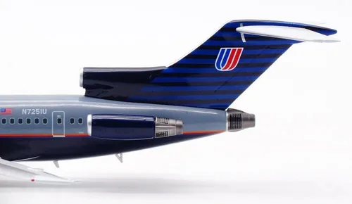 Vista 5 de 1:200 United Airlines - Boeing 727-222/Adv N7251U