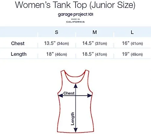 Vista 2 de GarageProject101 Camiseta sin mangas para mujer FJ40 Land Cruiser (talla junior)