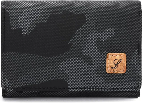 Vista 18 de Lanyani Carteras RFID Bifold Simple