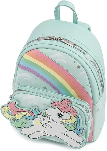 Vista 5 de Loungefly My Little Pony Rainbow Mini Backpack