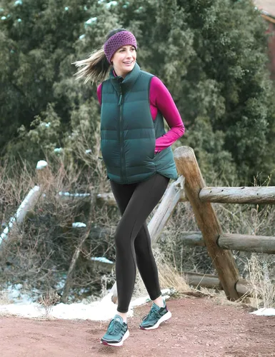 Vista 3 de Paquete de 3 leggings para mujer, de cintura alta, no se transparentan, con control de abdomen, pantalones de yoga suaves para mujer, leggings