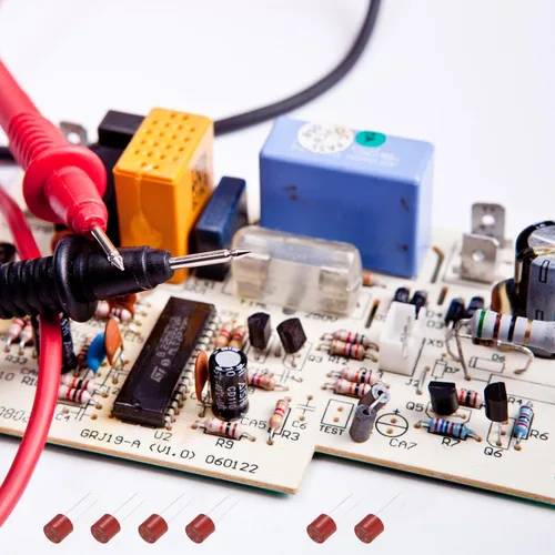 Vista 7 de 10 unids lento fusible micro 3.15A 250V DIP montado en miniatura fusible redondo para piezas electrónicas PCB LCD reparación, T3.15A 250V, rojo