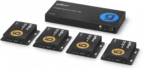 Vista 14 de gofanco Divisor extensor HDMI 4K30Hz 1x2 sobre CAT6/7 (HD14Ext-2P v2.0)
