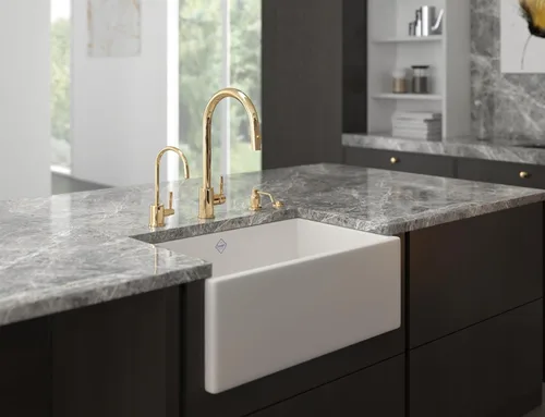 Vista 7 de Rohl MS2418WH Shaws - Fregadero de arcilla refractaria de lavabo único de 24 pulgadas Blanco