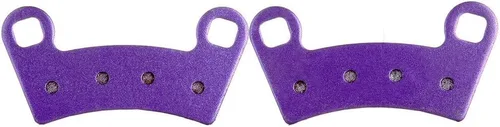 Vista 3 de SCITOO Pastillas de freno FA456 para Polaris Outlaw 450 2009-2010 pastillas de freno delanteras de fibra de carbono