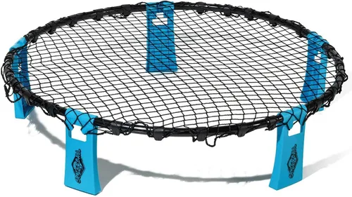Vista 4 de Conjuntos de juegos al aire libre Franklin Sports – PicklePop + Spyderball – Incluye redes, pelotas, palas + bolsas de transporte – Diversión
