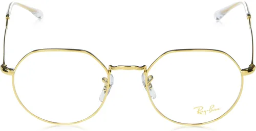 Vista 2 de Ray-Ban RX6465f Jack Low Bridge Fit - Marcos redondos para anteojos graduados