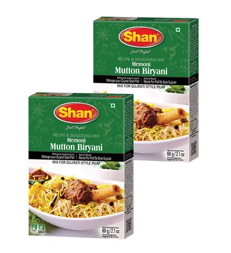 Vista 293 de Shan Chicken 65 - Mezcla de recetas y condimentos de 2.1 oz (60 g) - Polvo de especias para pollo frito picante agridulce - Adecuado