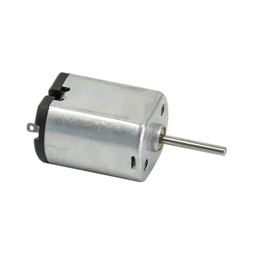 Vista 7 de CHANCS Pequeño 030 DC Motor DC Eje Largo 6V 17000RPM Micro Motor para DIY Coches Control Remoto 2PCS