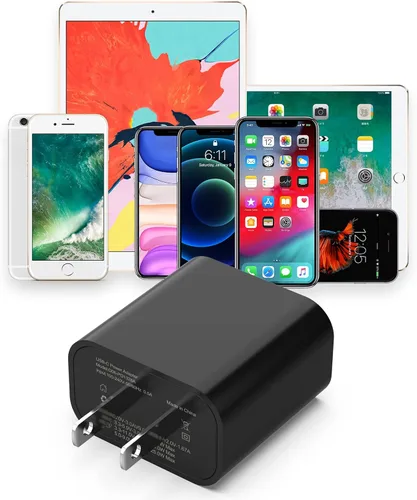 Vista 6 de Cargador para iPhone de carga rápida, paquete de 2 bloques de cargador de pared USB C de 20 W con cable 2 Pack MFi Certified 6FT Type C to