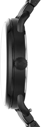 Vista 2 de Fossil Men s fs5277la fecha Commuter three-hand Negro Acero Inoxidable Reloj