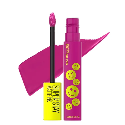 Vista 49 de Maybelline SuperStay - Lápiz labial líquido de tinta mate, “Mover”. 0.17 Oz liquidas 160 MOVER