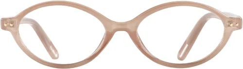 Vista 21 de TIJN Olisa Blue Light Blocking Glasses for Women Men,Retro Oval Frame Bluelight Eyeglasses for Gaming Computer Screen Use