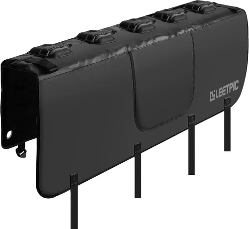 Vista 7 de Almohadilla Resistente para Compuerta de Bicicleta para Camionetas - Antideslizante, Impermeable y Protección Acolchada que se Adapta a la Mayoría
