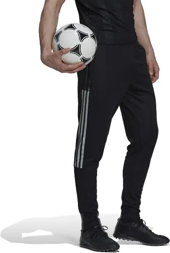 Vista 4 de adidas Pantalones deportivos reflectantes Tiro para hombre Negro